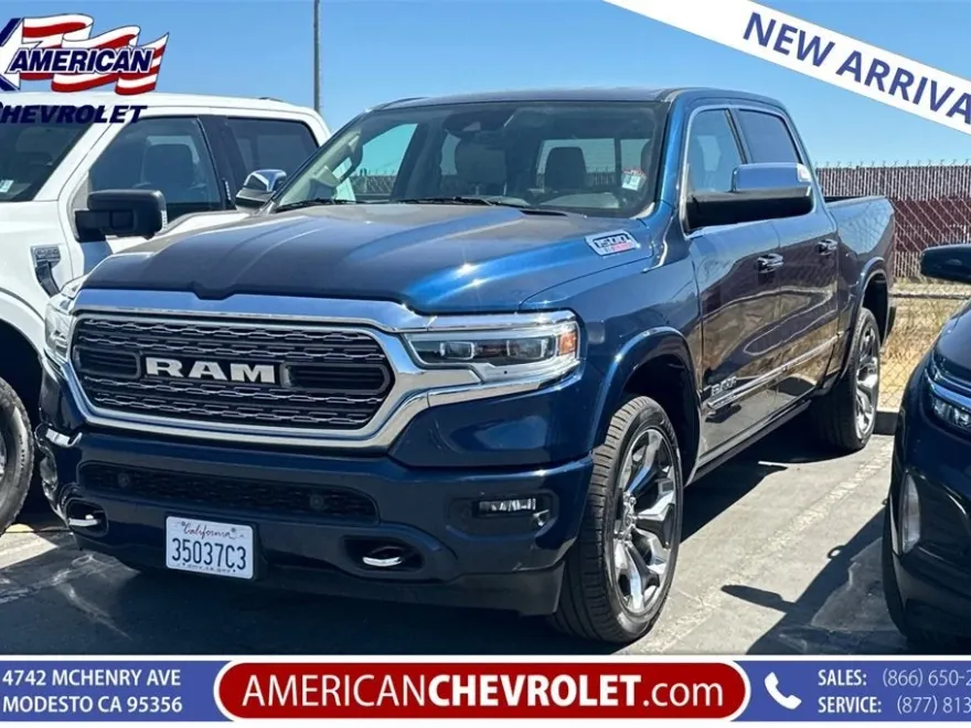 2020 Ram 1500 Limited photo 1