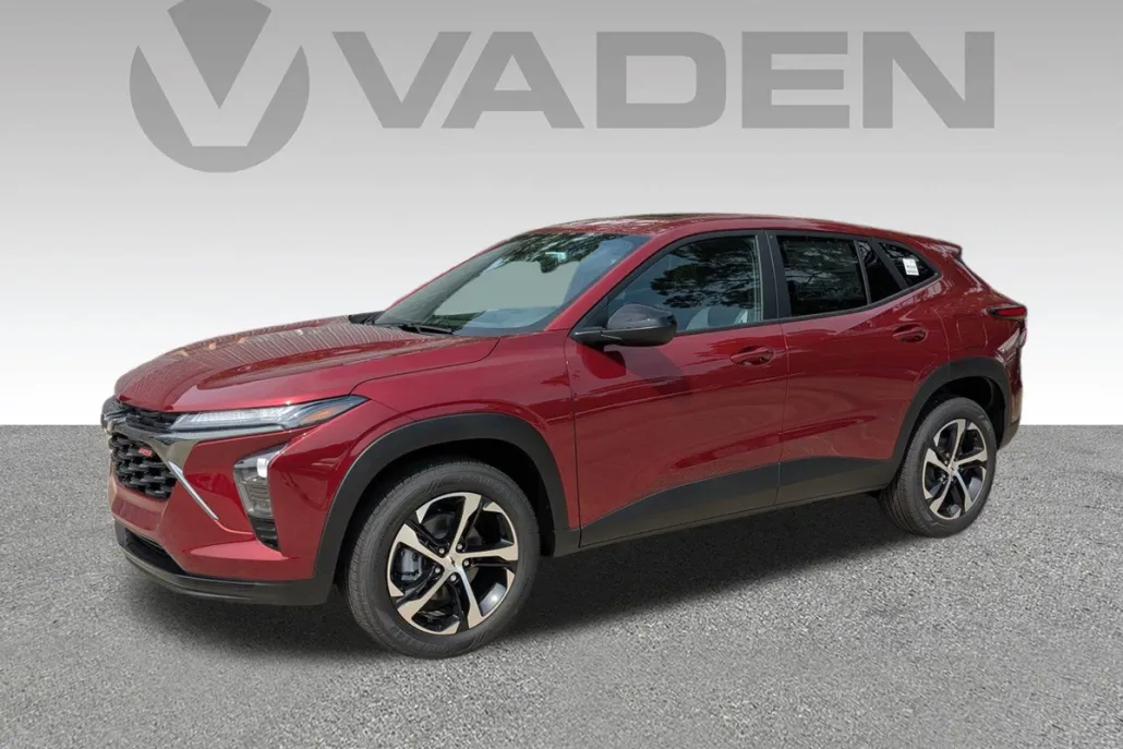 2025 Chevrolet Trax photo 1