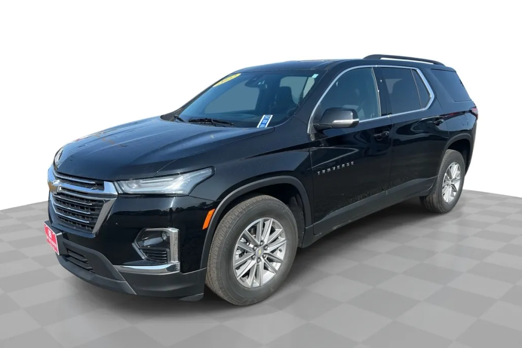 2022 Chevrolet Traverse Cloth photo 1