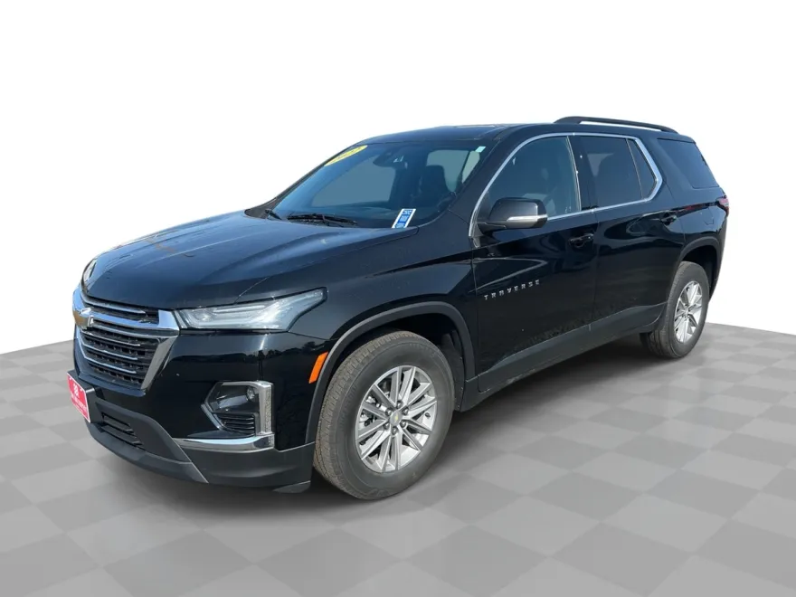 2022 Chevrolet Traverse Cloth photo 1