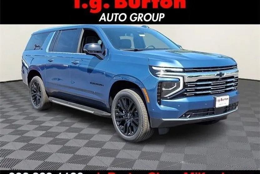 2025 Chevrolet Suburban Premier photo 1