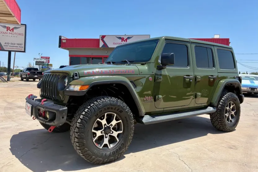 2020 Jeep Wrangler Unlimited Rubicon Sport photo 1