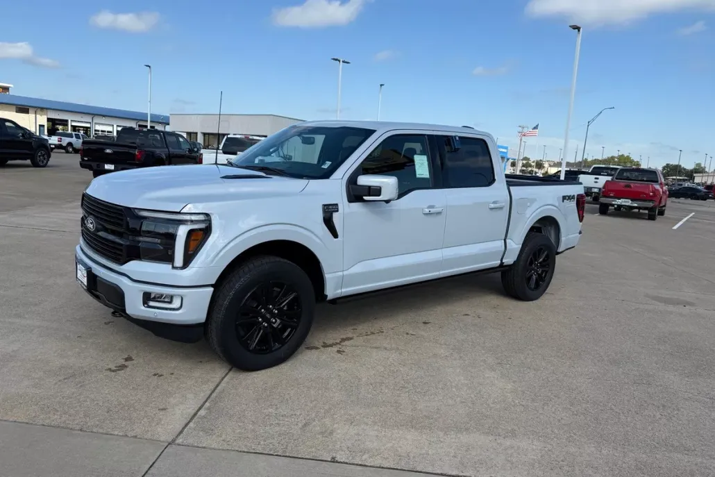 2025 Ford F-150 Platinum photo 1