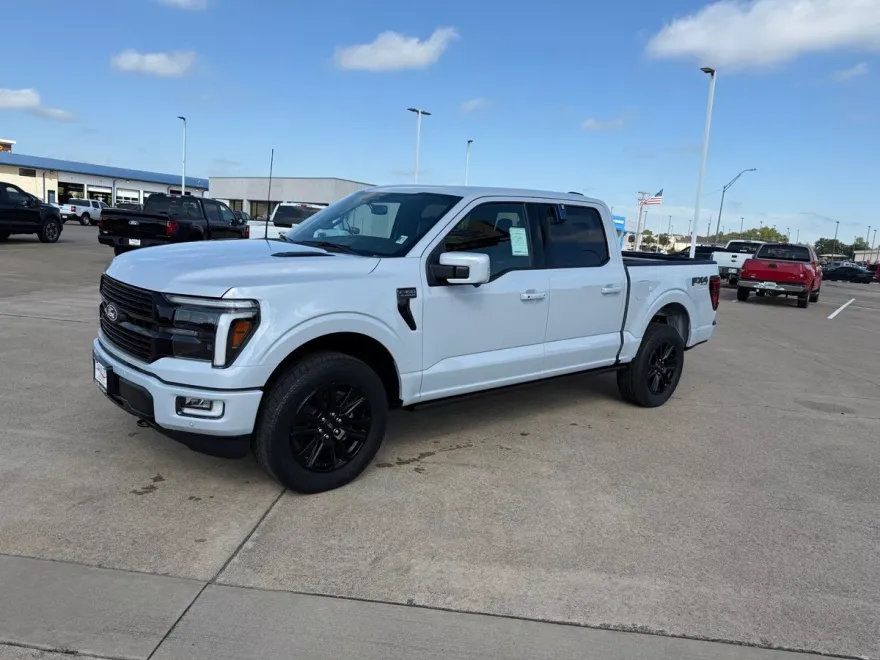 2025 Ford F-150 Platinum photo 1