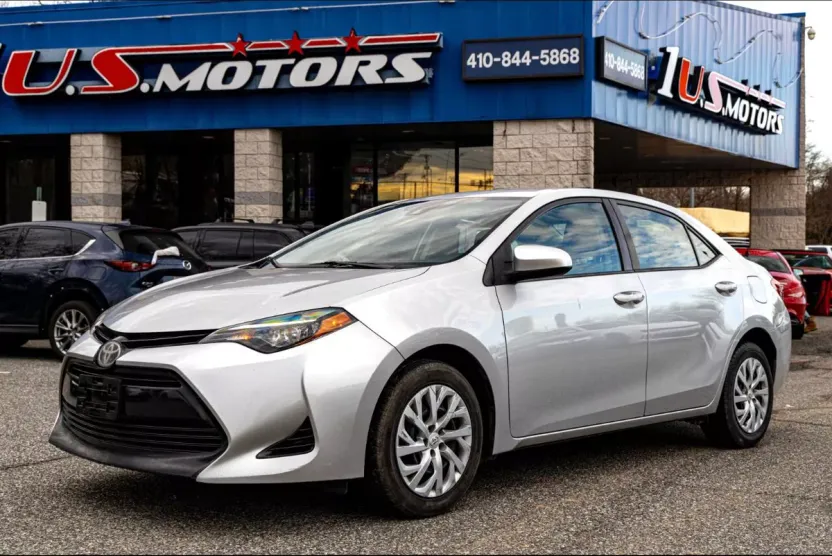2017 Toyota Corolla Special Edition photo 1