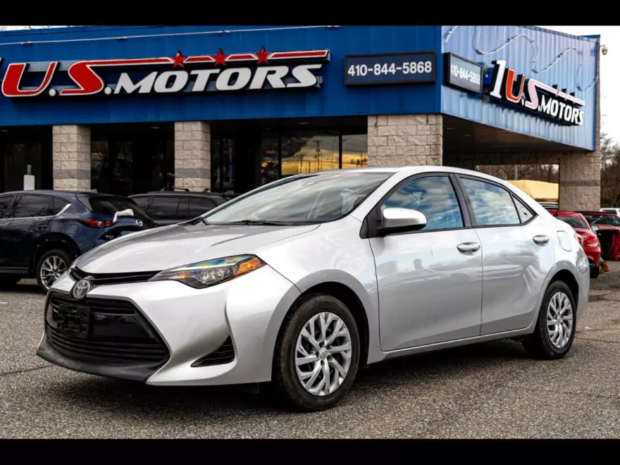 2017 Toyota Corolla Special Edition photo 1