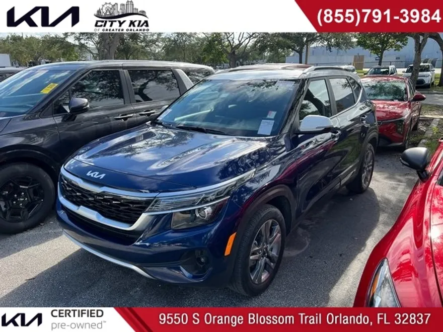 2023 Kia Seltos S photo 1