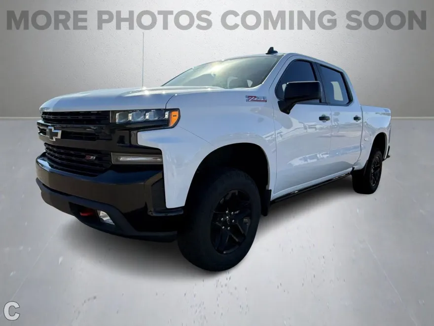 2021 Chevrolet Silverado 1500 LT Trail Boss photo 1