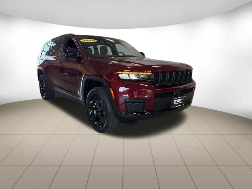 2025 Jeep Grand Cherokee Altitude X photo 1