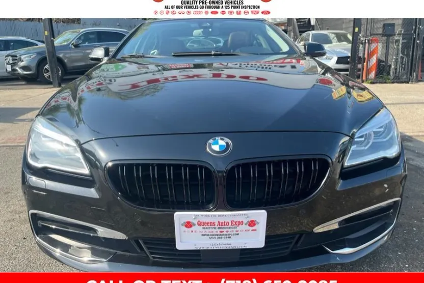 2017 Bmw 640i photo 1