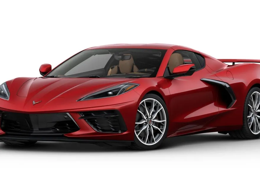 2026 Chevrolet Corvette Stingray 3LT photo 1