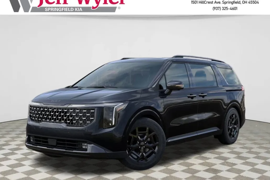 2026 Kia Carnival SX Prestige photo 1