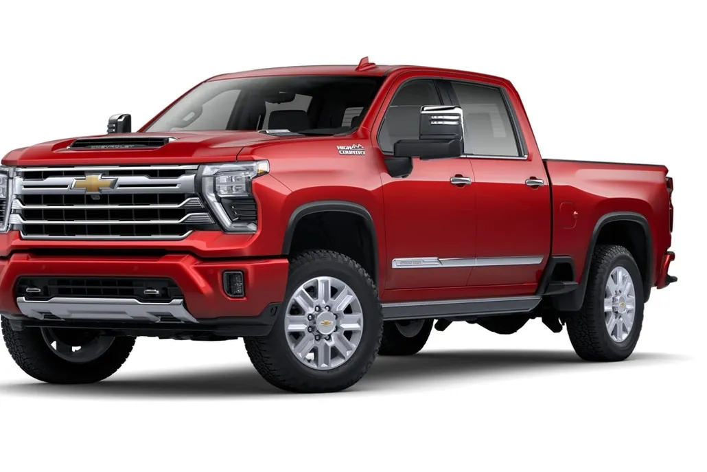 2025 Chevrolet Silverado 2500HD High Country photo 1