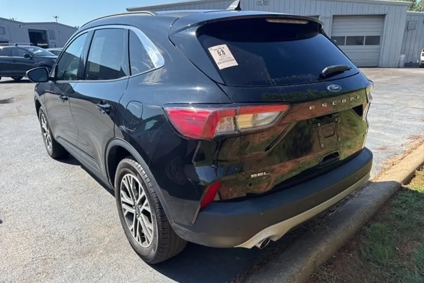 2021 Ford Escape Hybrid SEL photo 1