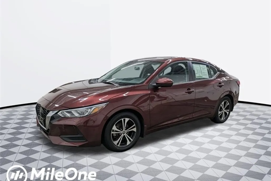 2022 Nissan Sentra SV photo 1