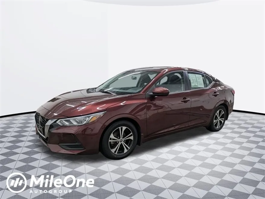 2022 Nissan Sentra SV photo 1
