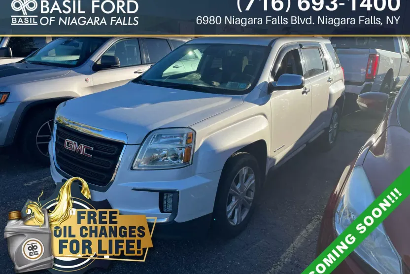 2016 Gmc Terrain SLE photo 1