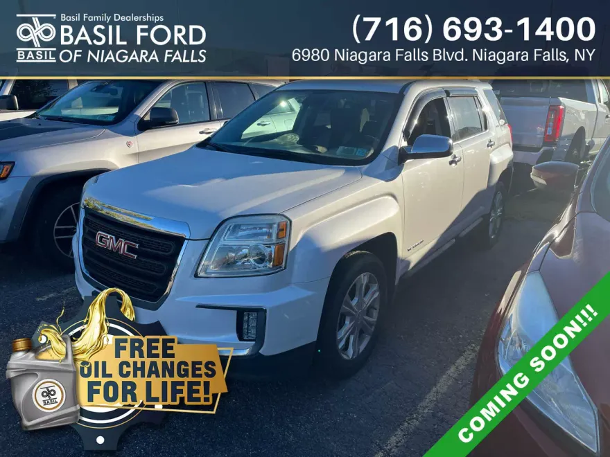 2016 Gmc Terrain SLE photo 1