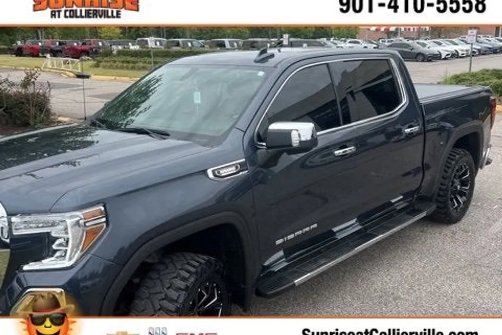 2021 Gmc Sierra 1500 SLT photo 1