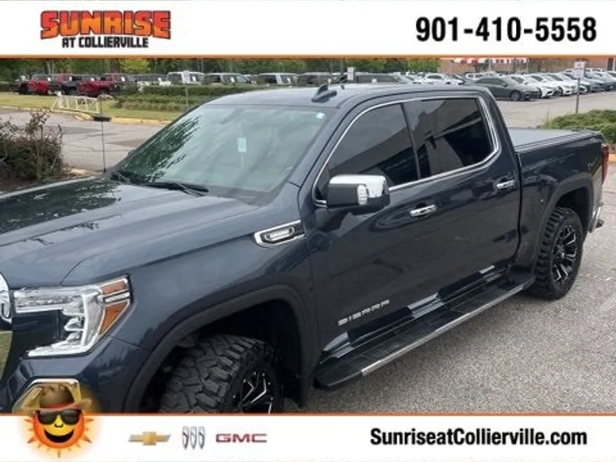 2021 Gmc Sierra 1500 SLT photo 1