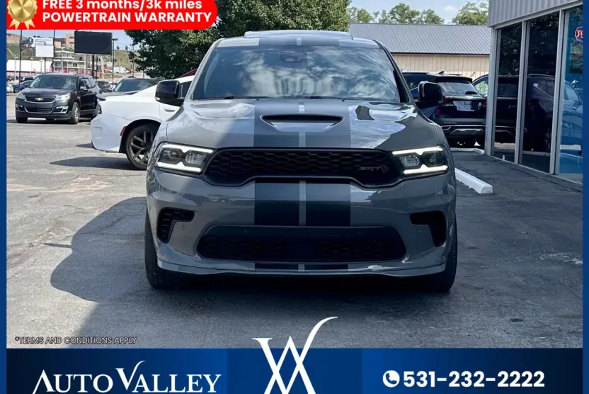 2021 Dodge Durango SRT Hellcat Sport photo 1