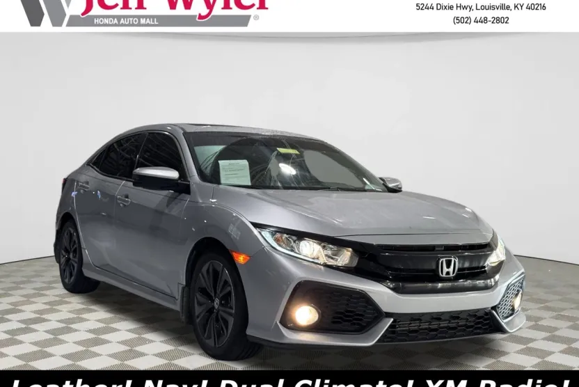 2017 Honda Civic Hatchback EX-L photo 1