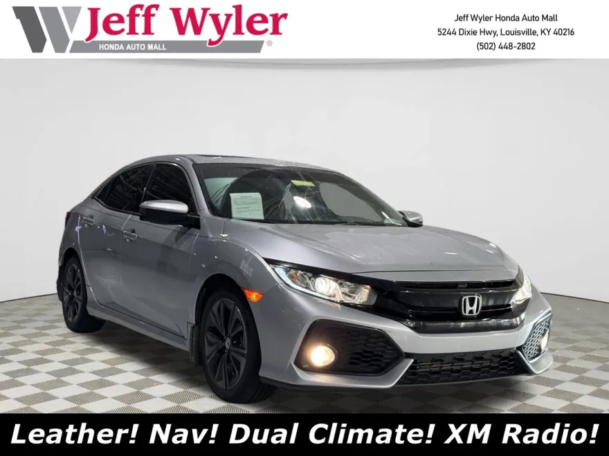 2017 Honda Civic Hatchback EX-L photo 1