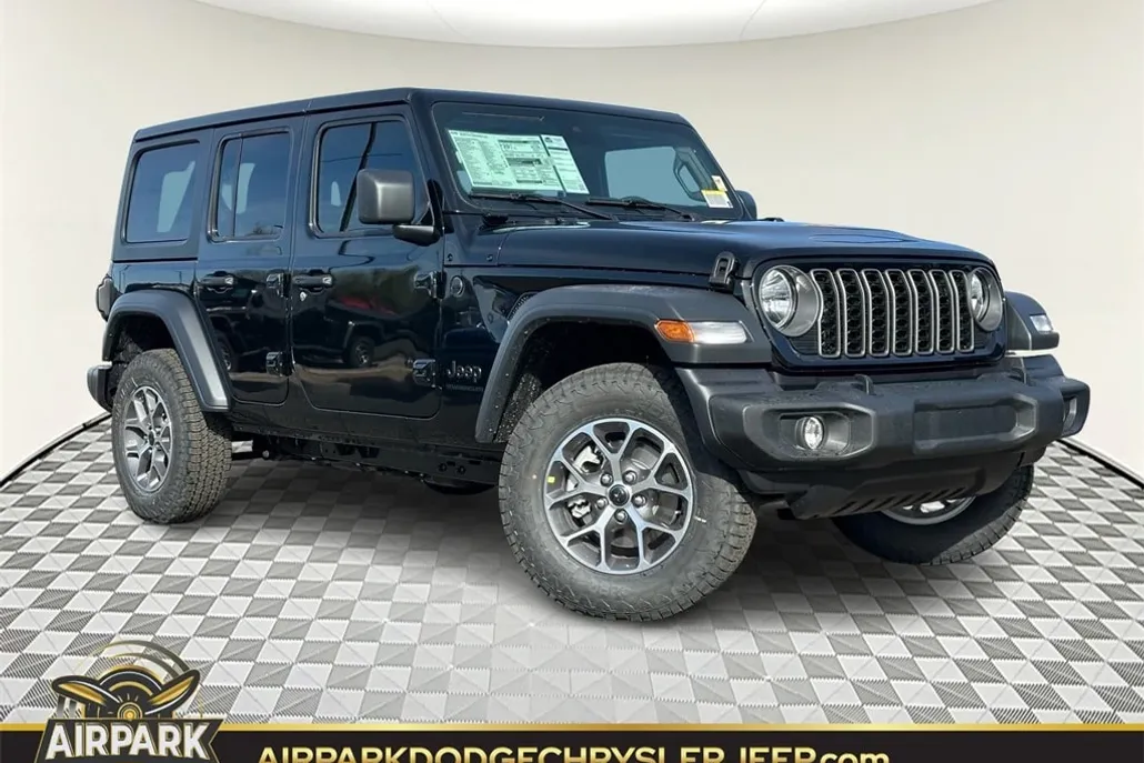 2025 Jeep Wrangler Sport photo 1