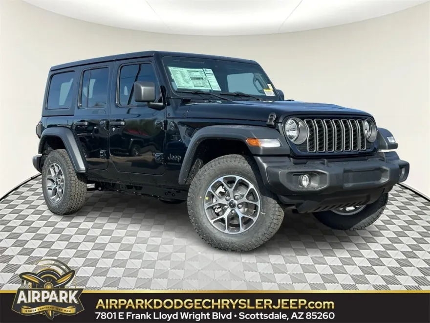 2025 Jeep Wrangler Sport photo 1