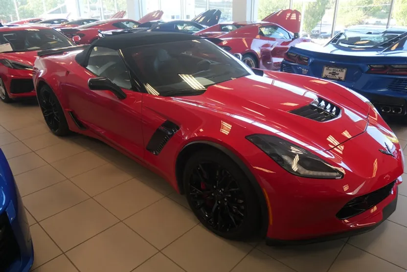 2016 Chevrolet Corvette Z06 2LZ photo 1