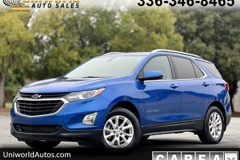 2019 Chevrolet Equinox photo 1