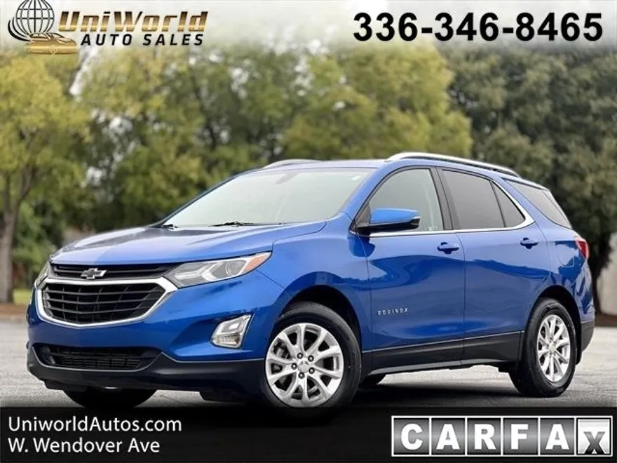 2019 Chevrolet Equinox photo 1