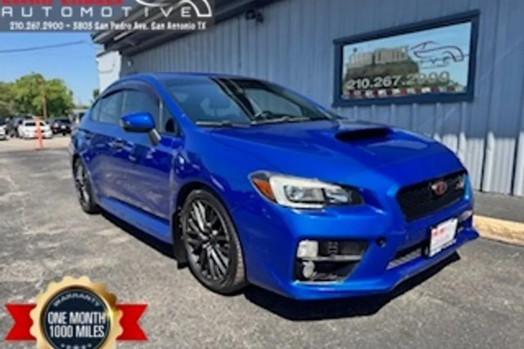 2016 Subaru WRX STI photo 1
