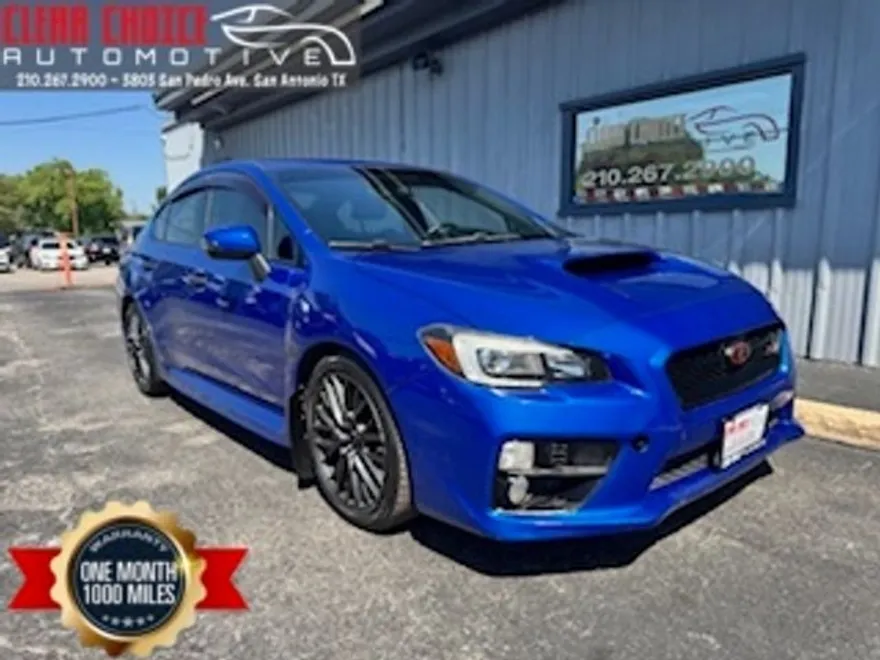 2016 Subaru WRX STI photo 1