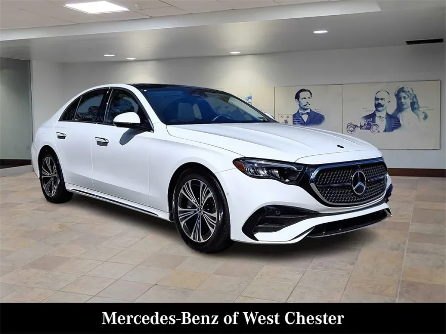 2025 Mercedes Benz E 450 4MATIC Sedan photo 1