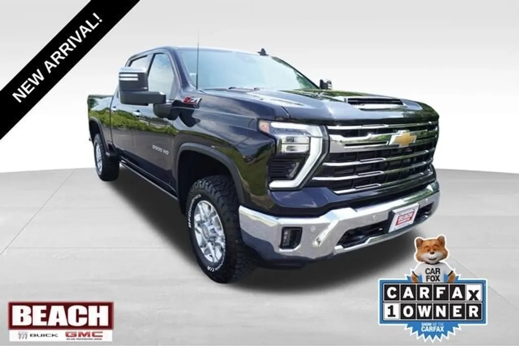 2024 Chevrolet Silverado 3500HD LTZ photo 1