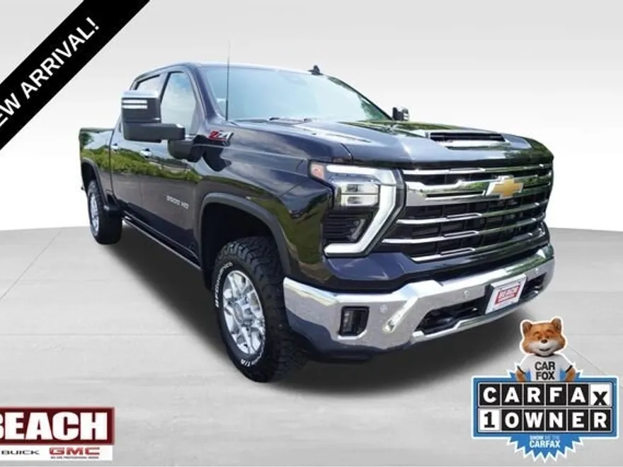 2024 Chevrolet Silverado 3500HD LTZ photo 1