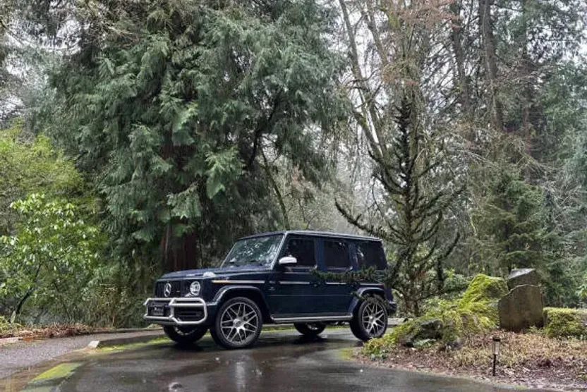 2020 Mercedes Benz G AMG 63 photo 1