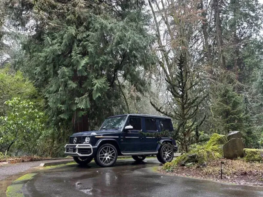 2020 Mercedes Benz G AMG 63 photo 1