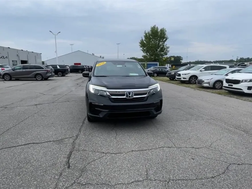 2020 Honda Pilot LX photo 1