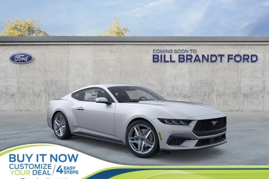 2025 Ford Mustang EcoBoost photo 1