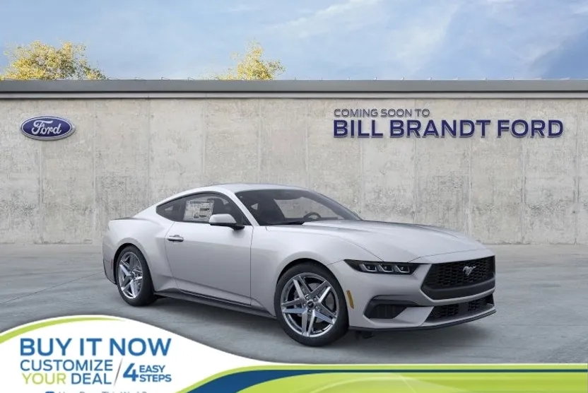 2025 Ford Mustang EcoBoost photo 1