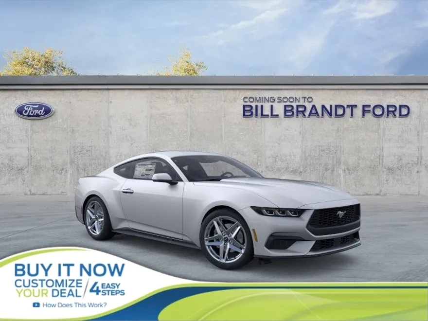 2025 Ford Mustang EcoBoost photo 1