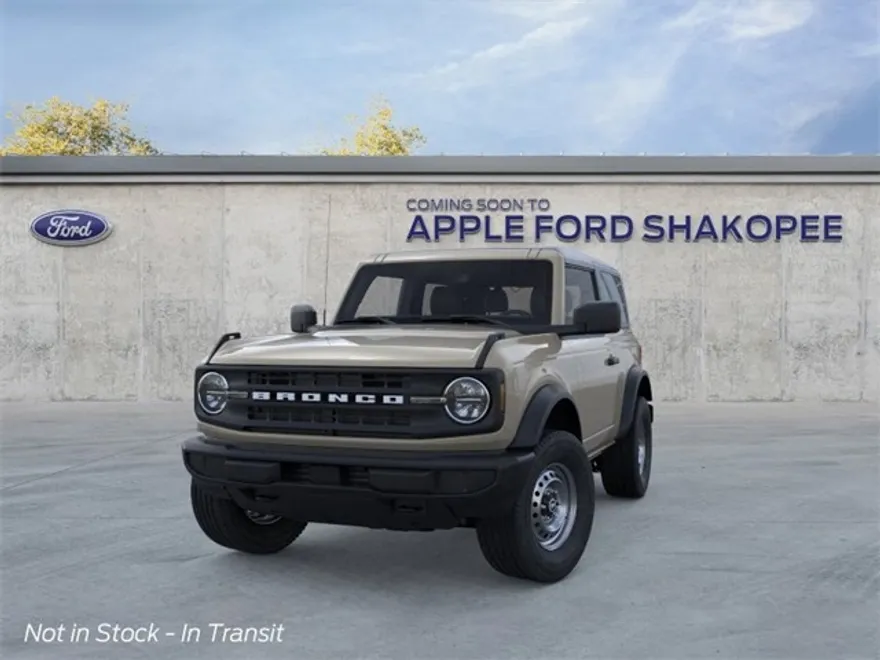 2025 Ford Bronco Base photo 1