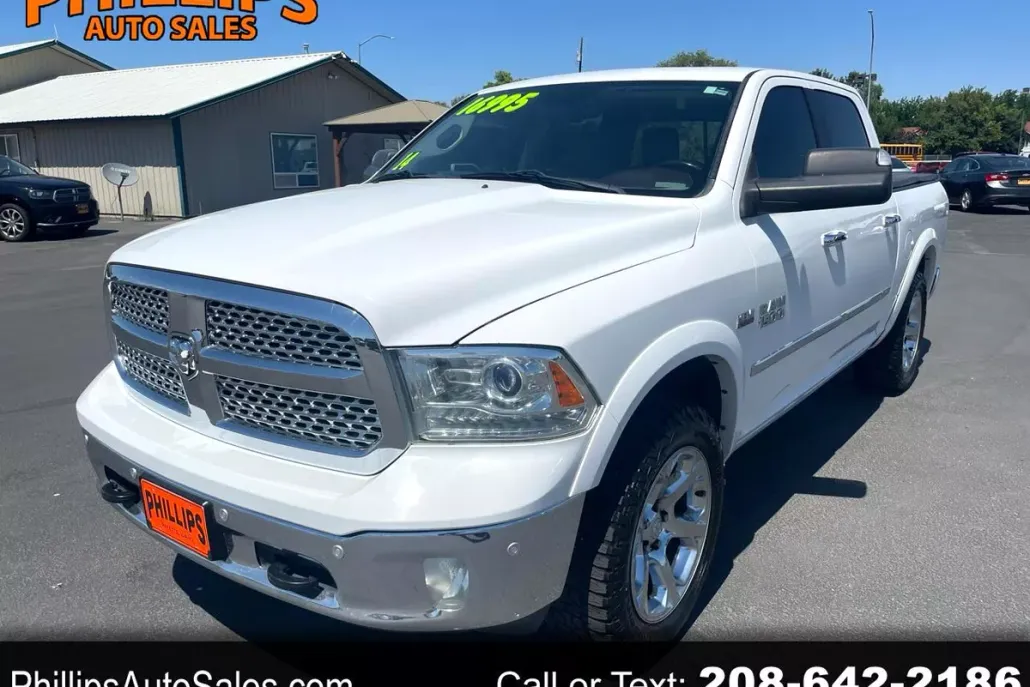 2014 Ram 1500 Laramie photo 1