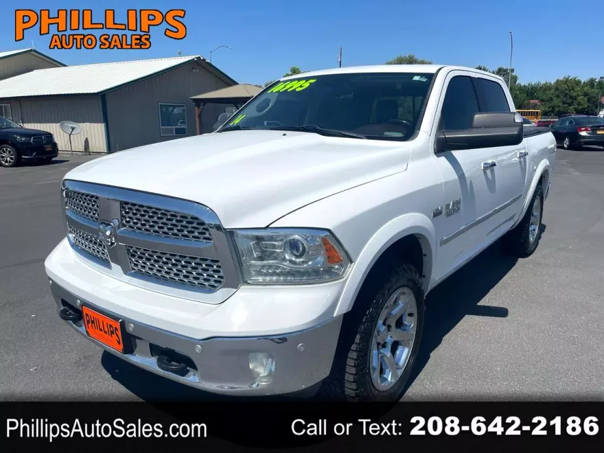 2014 Ram 1500 Laramie photo 1
