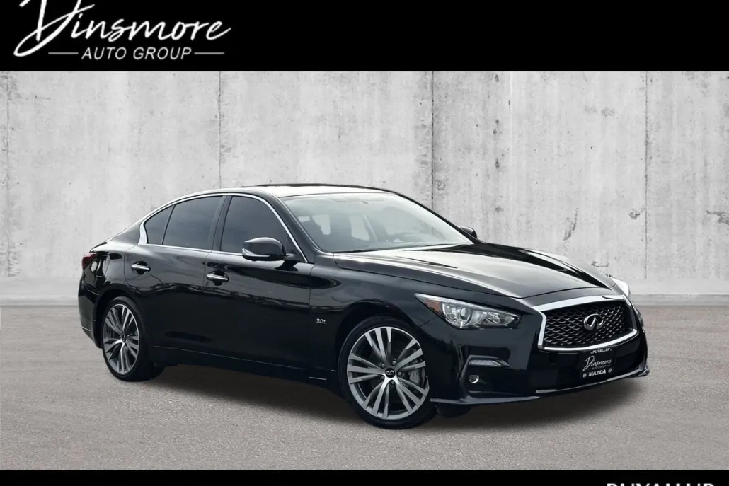 2018 Infiniti Q50 3.0t Sport photo 1