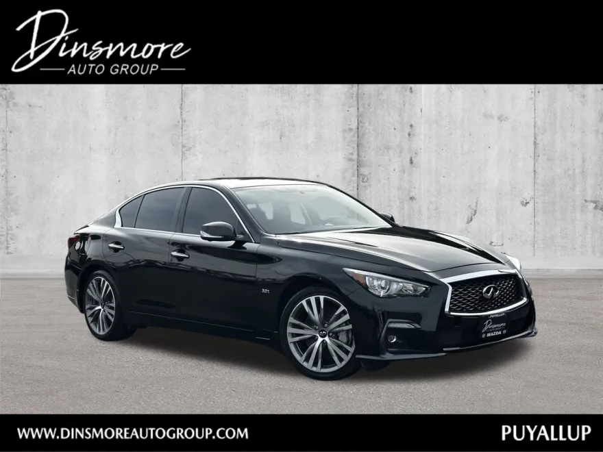 2018 Infiniti Q50 3.0t Sport photo 1
