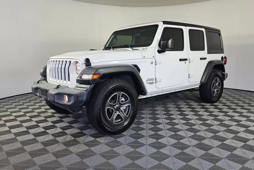 2018 Jeep Wrangler Unlimited Sport S photo 1