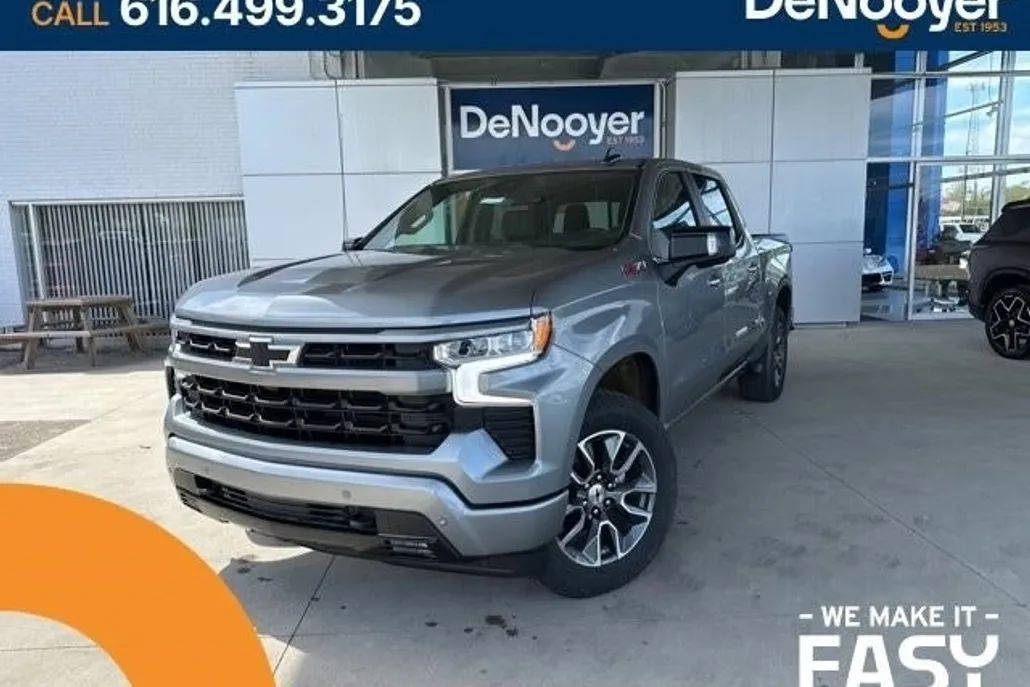 2025 Chevrolet Silverado 1500 RST photo 1
